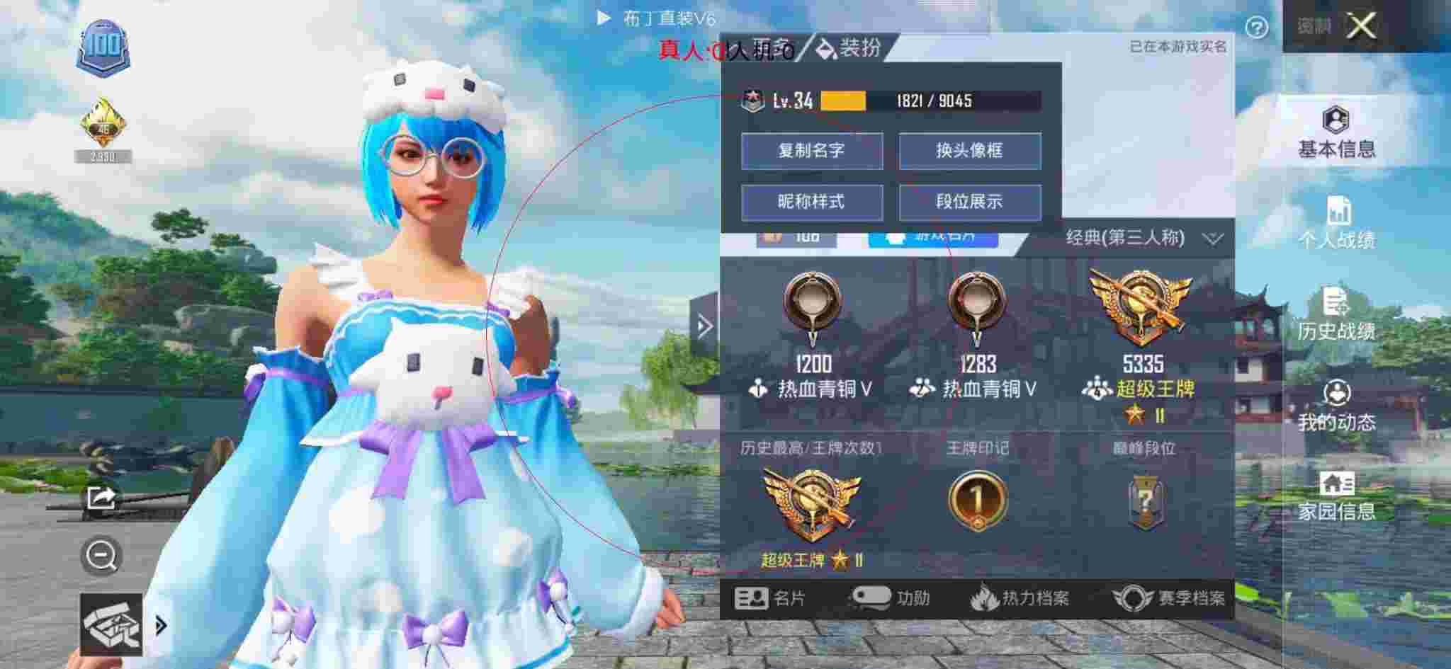 和平精英布丁直装透视 - �����ƽ��ӢŮ�������辅助预览图